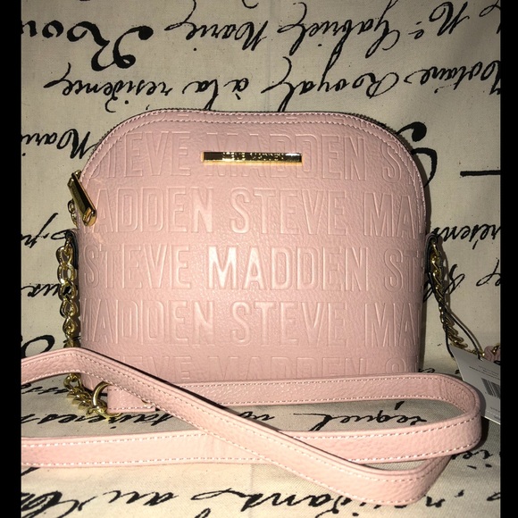 Steve Madden Handbags - NWT. STEVE MADDEN BLUSH PINK CROSSBODY ❤️❤️❤️